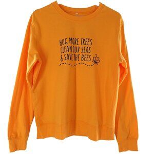 Cotton XL Sweatshirt Crew Neck Long Sleeve Slim Fit